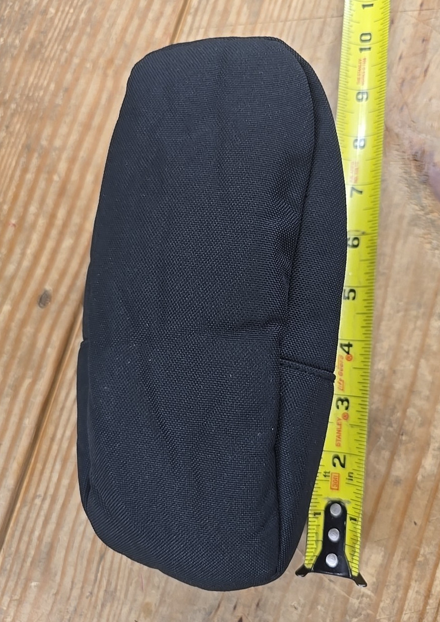 USGI Padded Molle Pouch Black