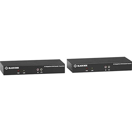BlackBox KVXLCDP-100 KVM Extender 4K 328ft DisplayPort