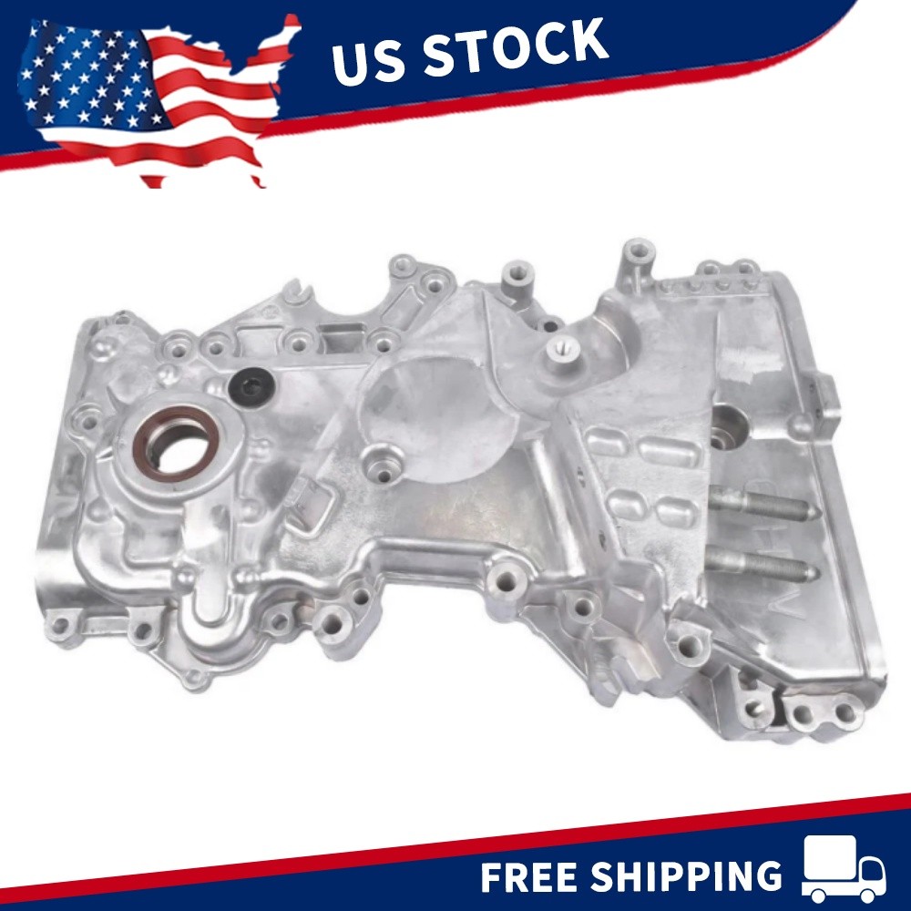 Cover Assy-Timing Chain & Oil Pump for 16-19 Sonata 17-20 Optima Hybrid Sedan