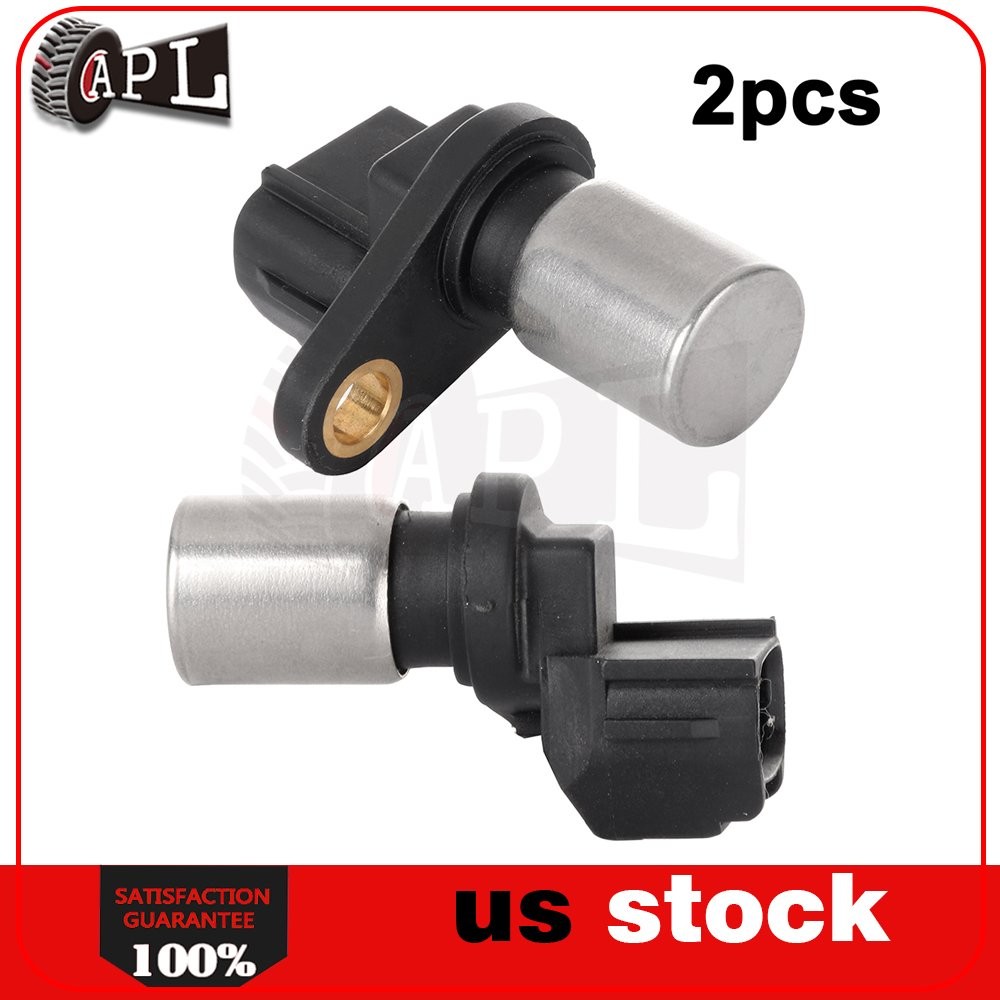 Engine Crankshaft Position Sensor CKP 2PCS For Toyota Sienna 3.0L 1998-2003