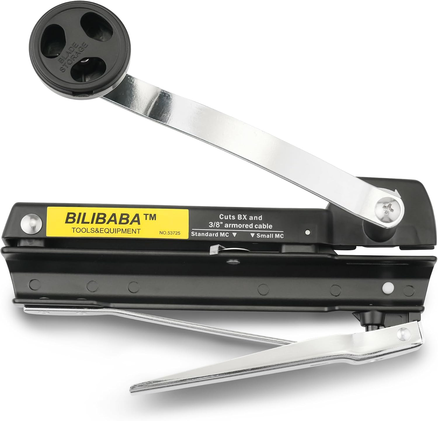 53725 Armored and BX Cable Cutter, Easy-Assembly MC Cable Cutter with Durable Bl