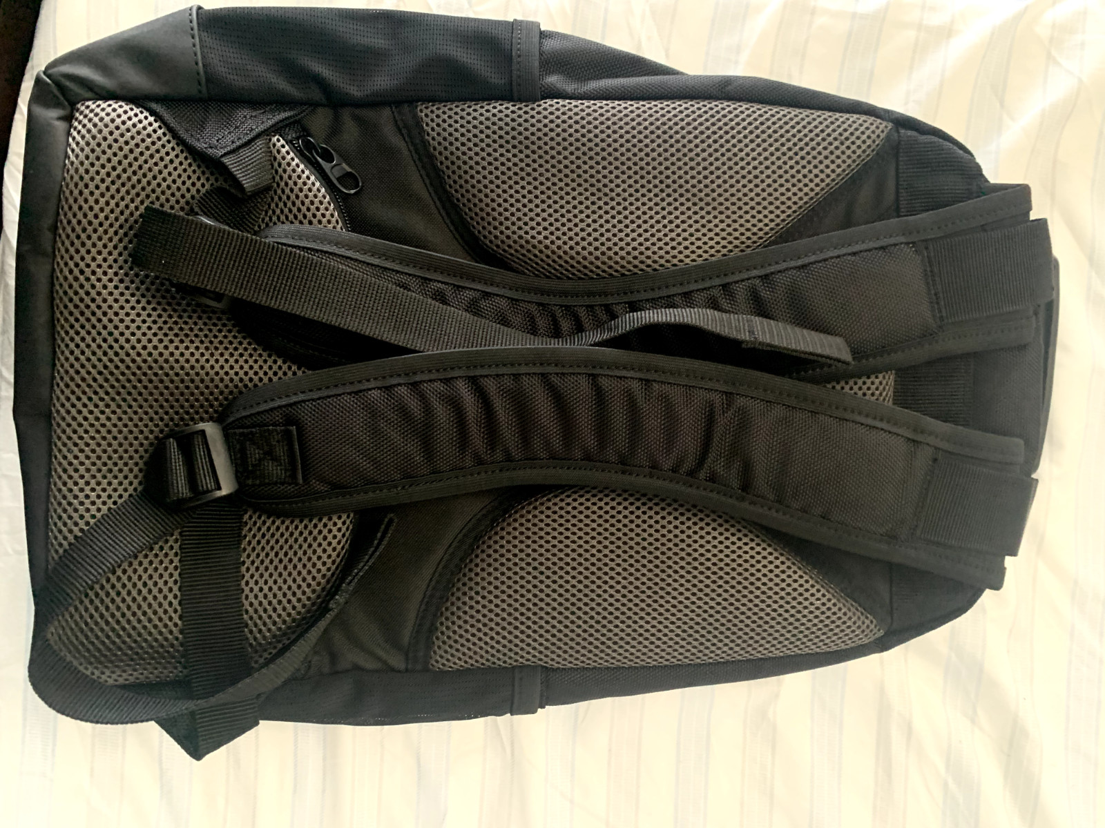 Targus Drifter Sport 14" Laptop Backpack - Black/Grey - Rugged & Water Resistant