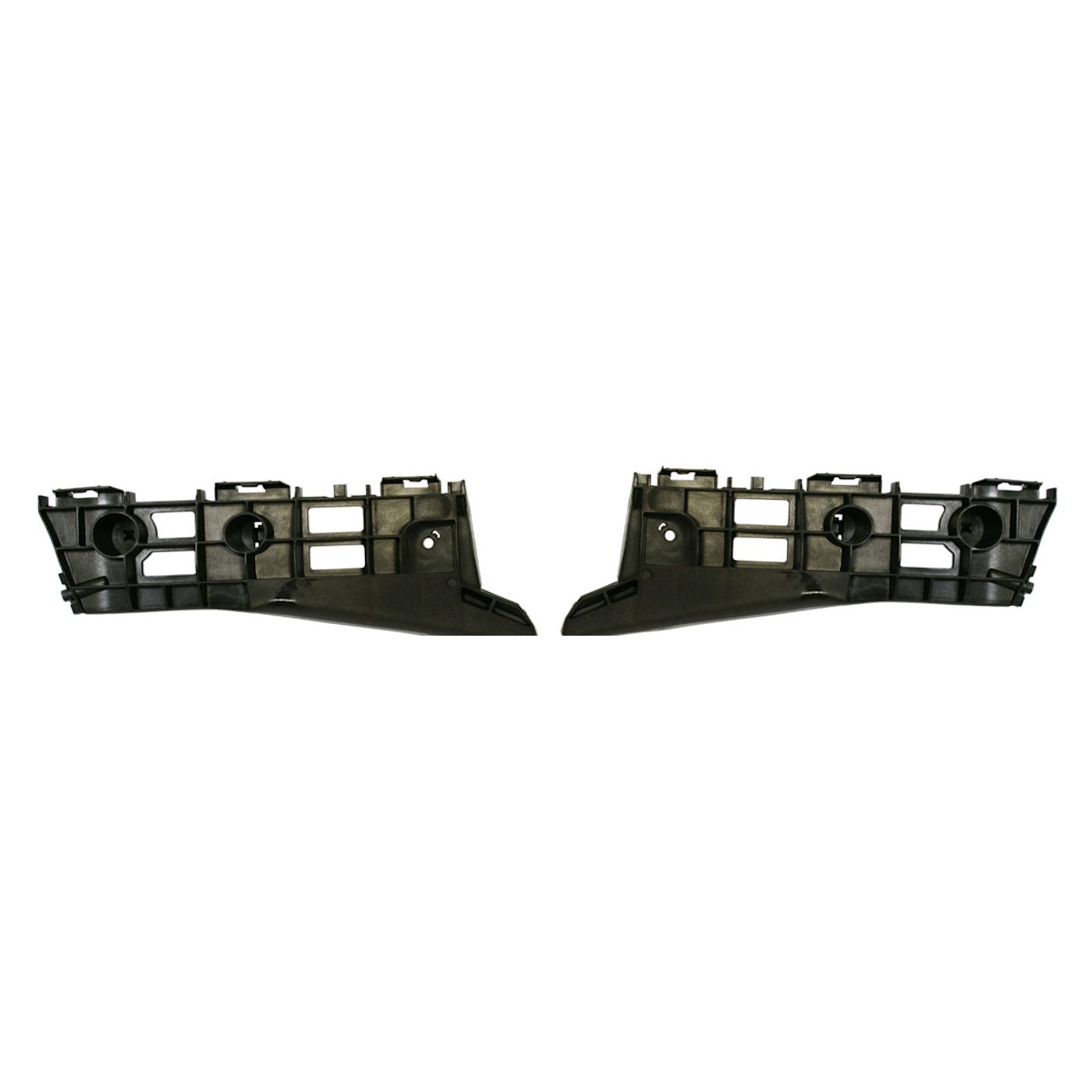 Set of 2 Bumper Bracket For Toyota Prius 2010-2015 Front LH & RH Cover Support