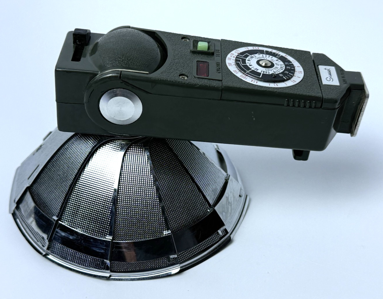 Vtg Sunset Camera Flash Made in Japan Untested