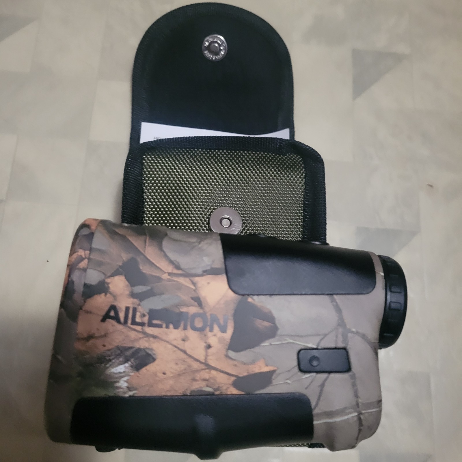 Hunting Laser Rangefinder Bow Range Finder Camo Distance Measuring Outdoor Wi...