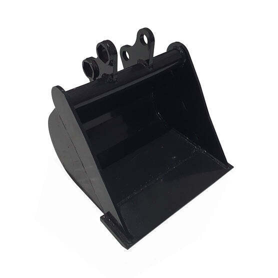 38 bucket 15" Toothless Bucket for 1 Ton Mini Excavator without teeth|12EX-WD15B