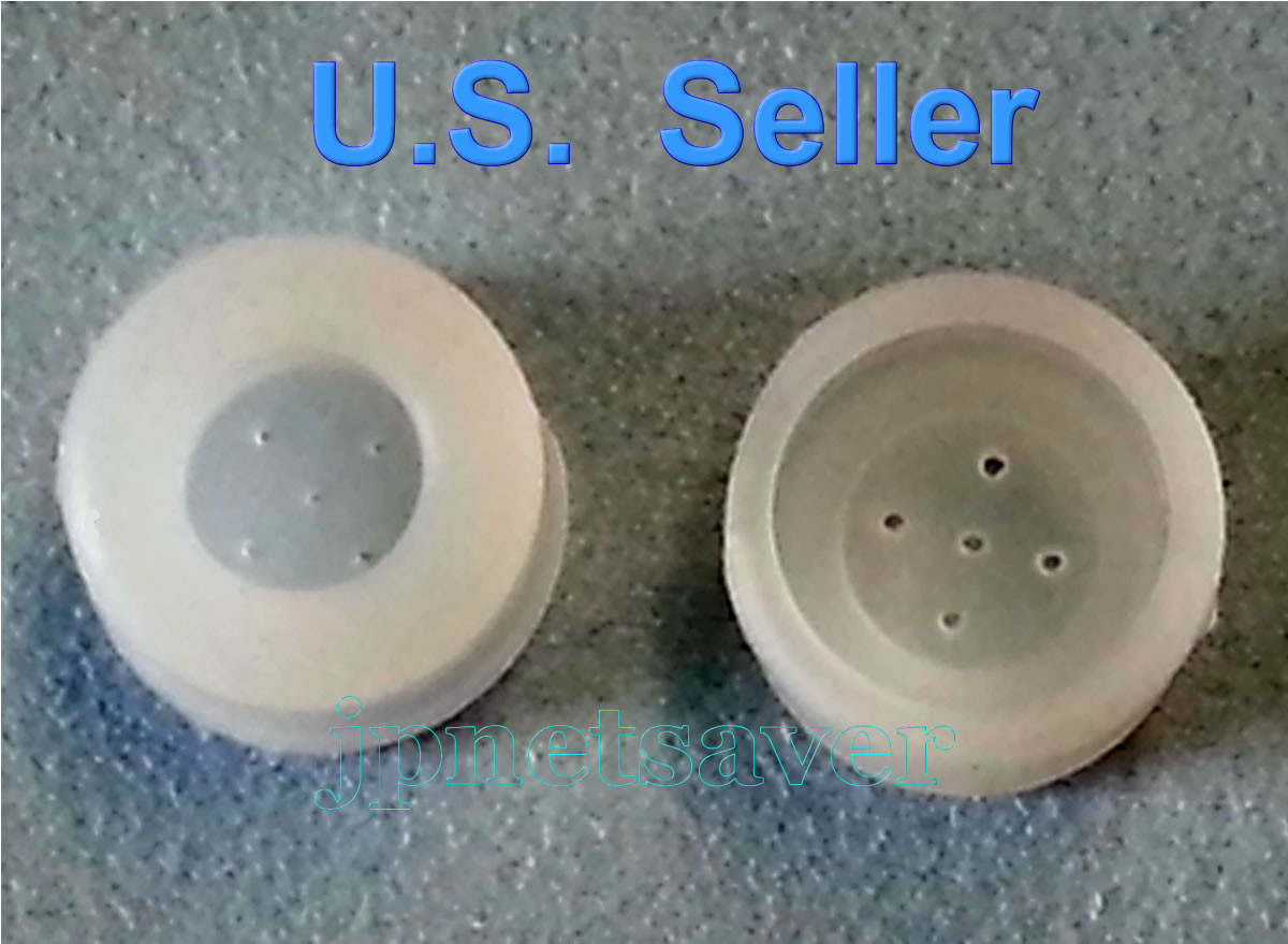 2 Round Motorola Elite Flip HZ720 HX550 H19txt H17txt H525 H520 earbuds eartips