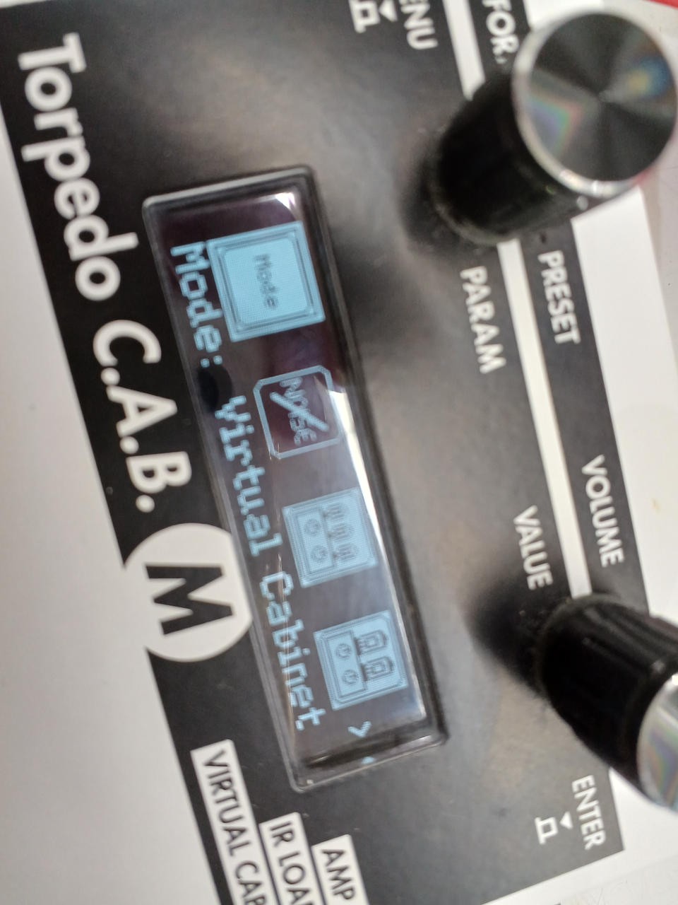 TWO NOTES Amp Simulator TORPEDO C.A.B. M