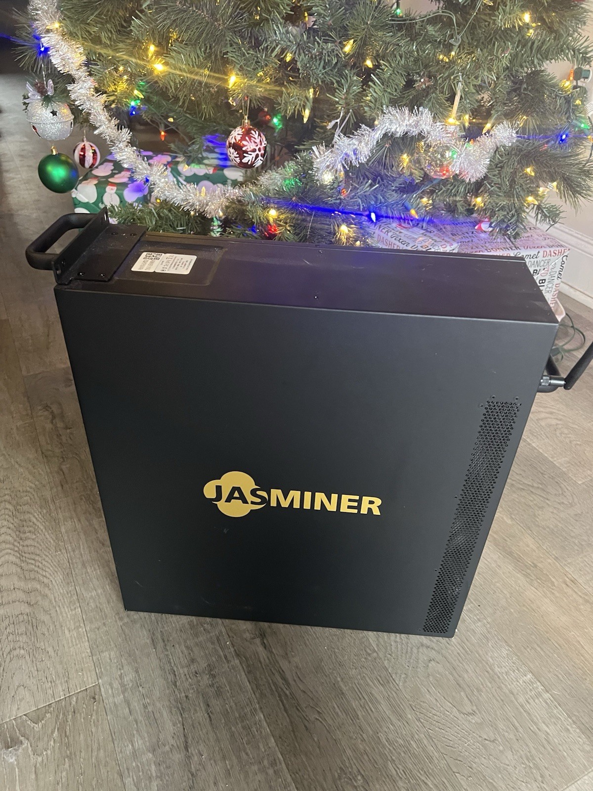 Jasminer X16-Q ETC OCTA ASIC Miner 1950MH 620W+- 8GB 3U WIFI - USA SELLER