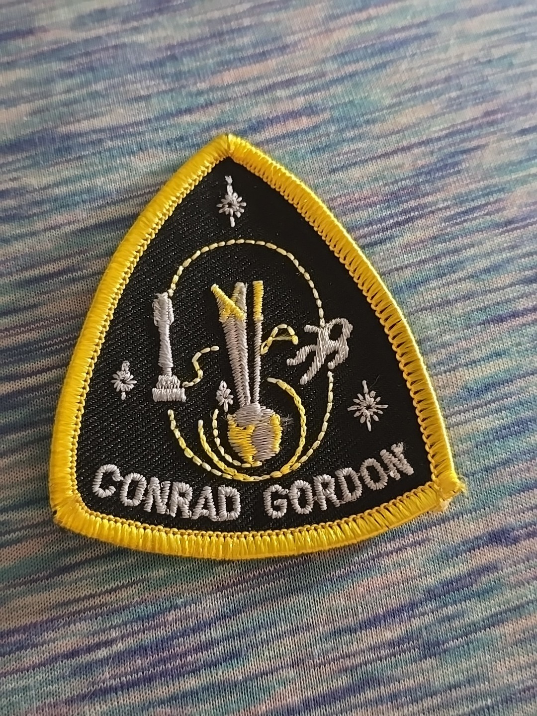 Vintage NASA Patch Gemini XI Spaceflight Mission Conrad Gordon Emblems Patch