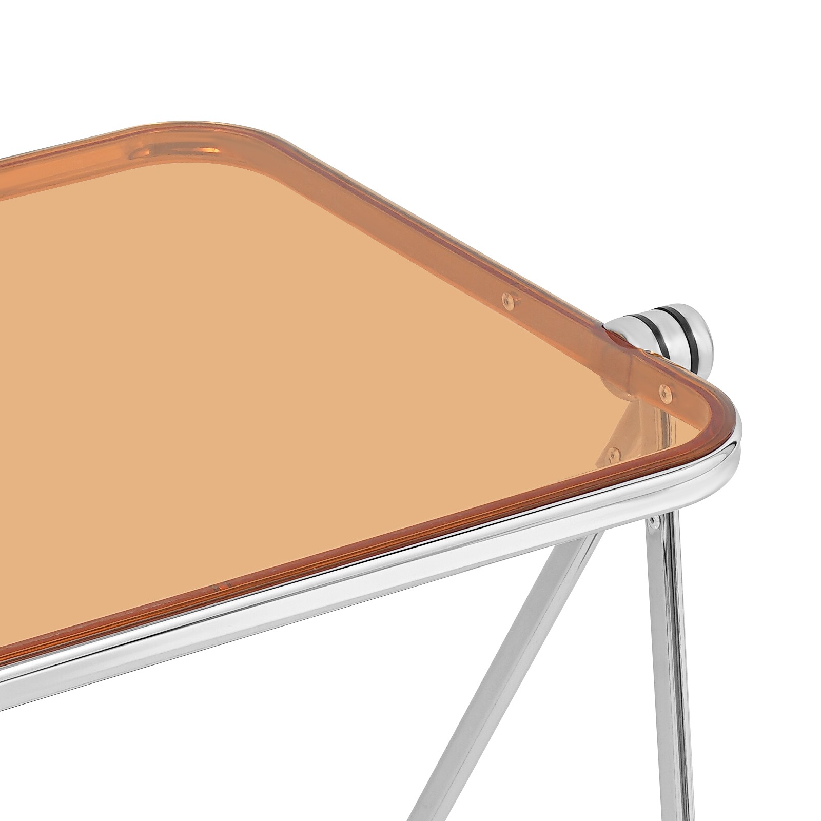 Clear Folding Table Camping BBQ Dining Table Indoor Outdoor Work Computer Desk