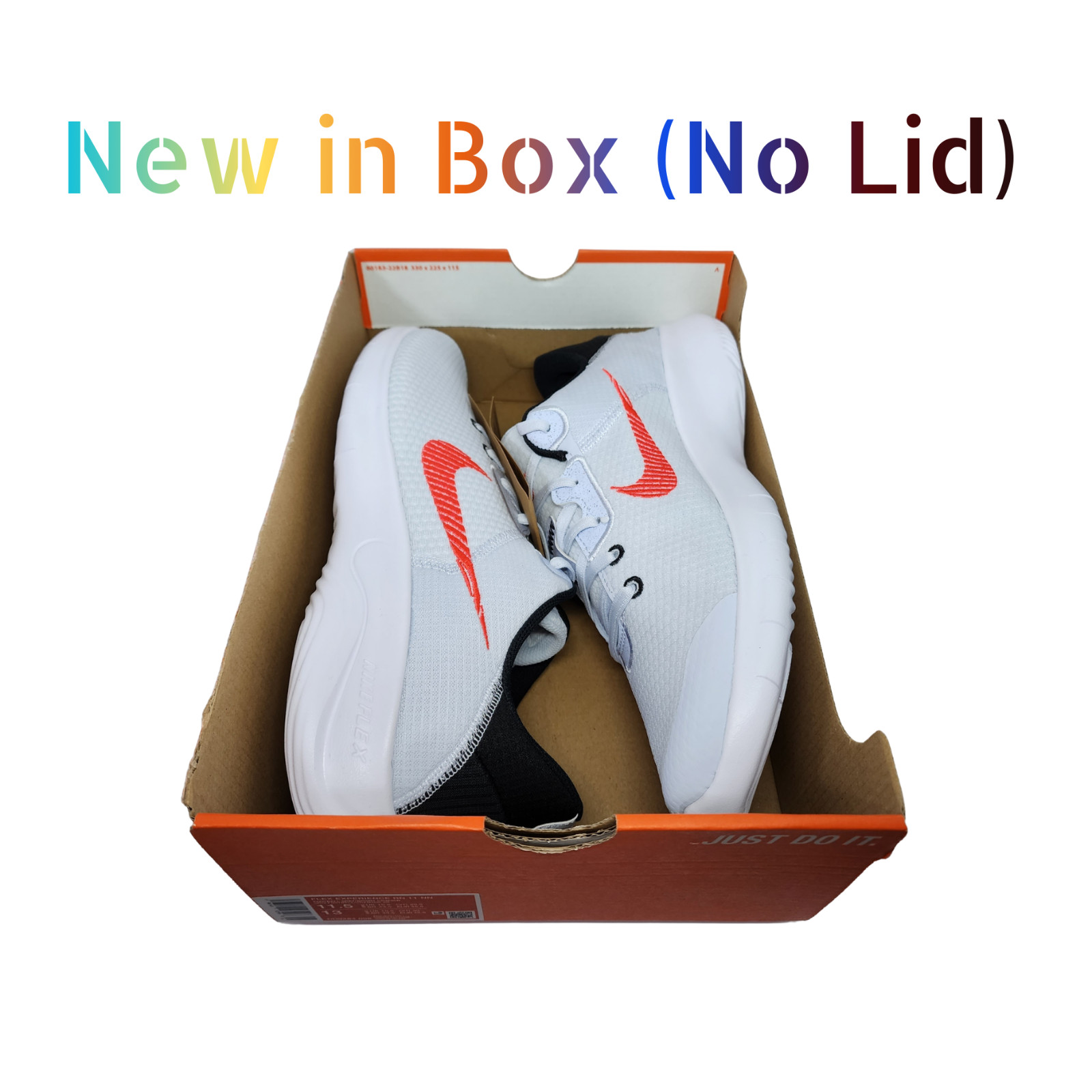 Nike Flex Experience Run 11 Next Nature Grey Bright Crimson Running DD9284-008