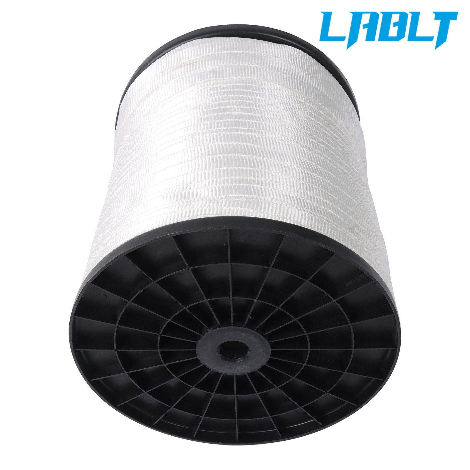 LABLT Polyester Flat Mule Tape 1" × 2103FT 6000Lbf Tensile Strength Webbing