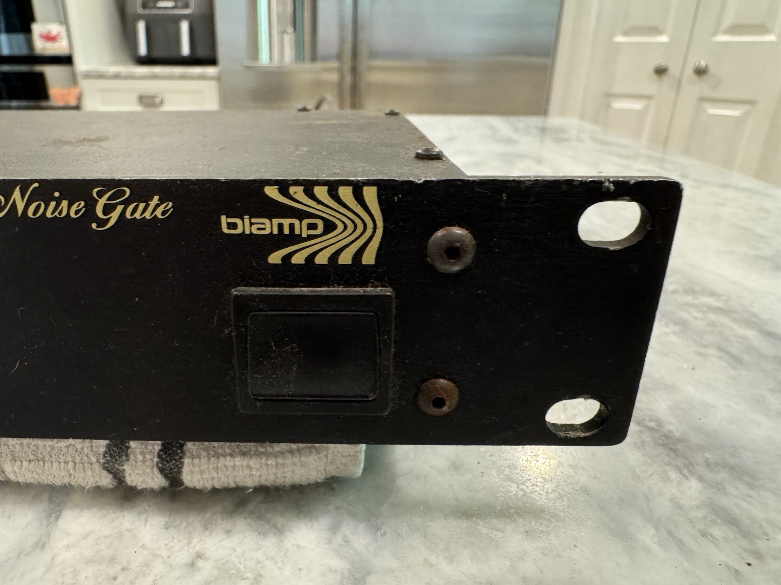 Biamp Stereo Limiter, Noise Gate, Vintage Rack