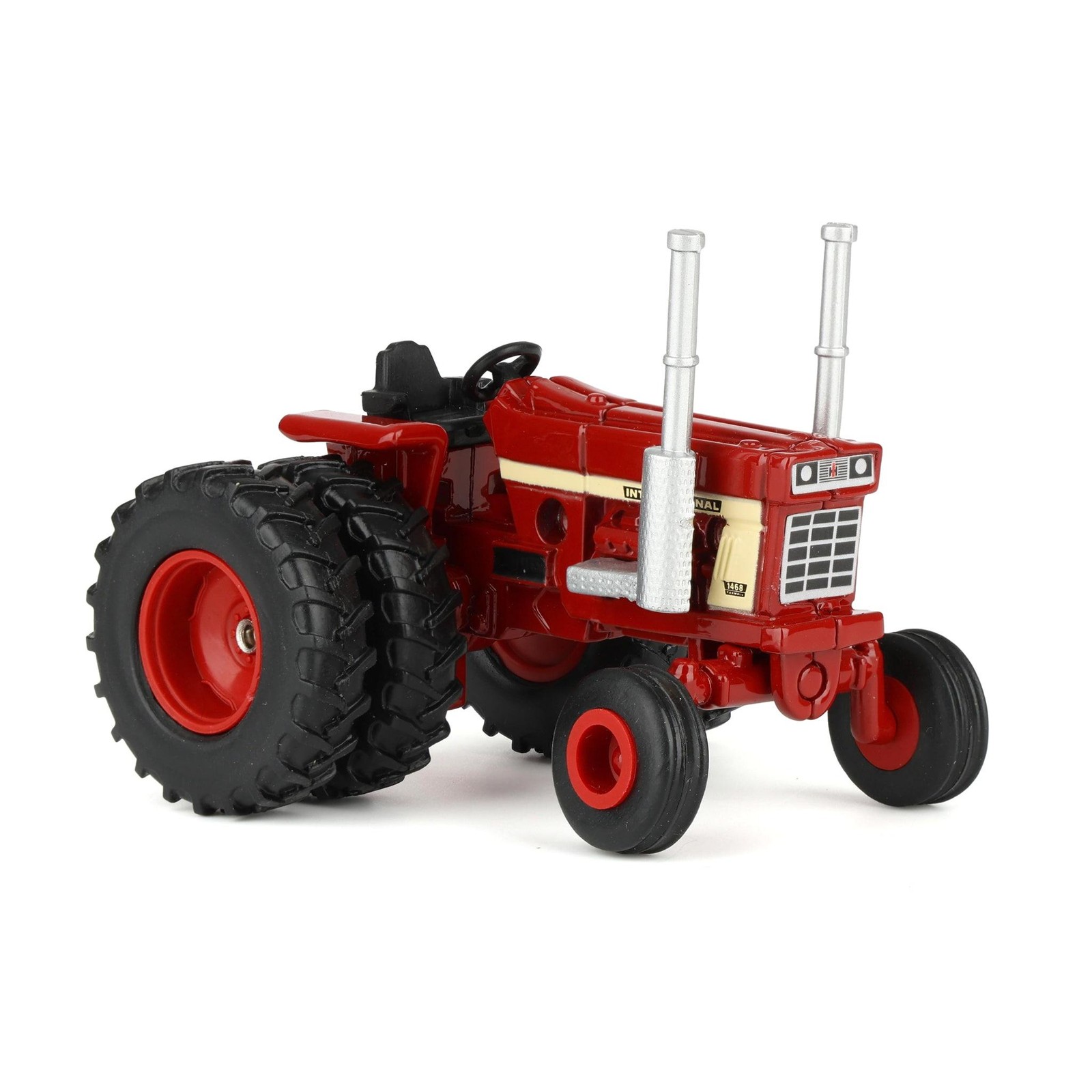 ERTL 1/64 International Harvester 1468 Open Station Tractor Dual Wheels 44450