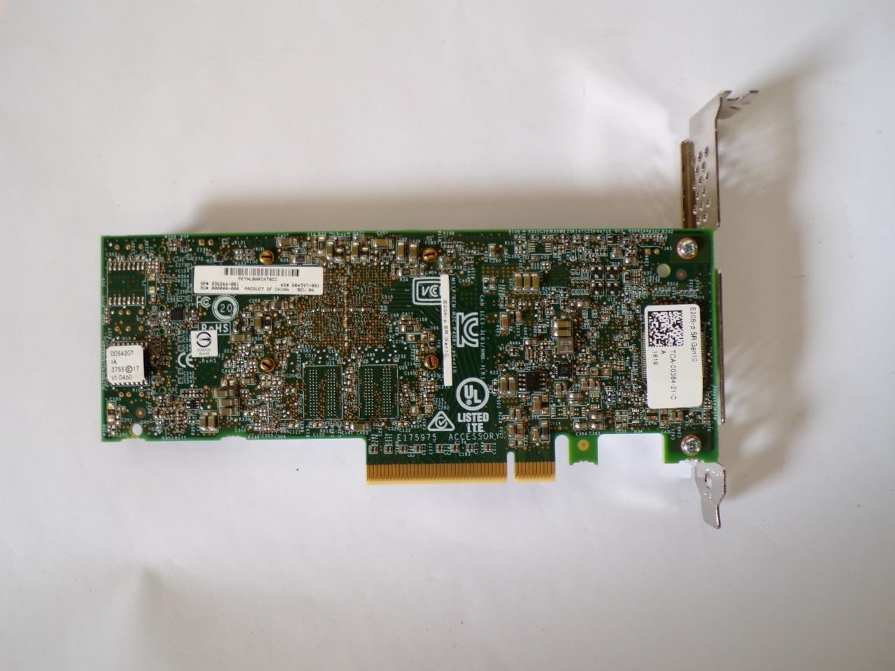 HPE 836266-001 Smart Array E208i-P SR 12G SAS Raid Controller Low Bracket (J767)
