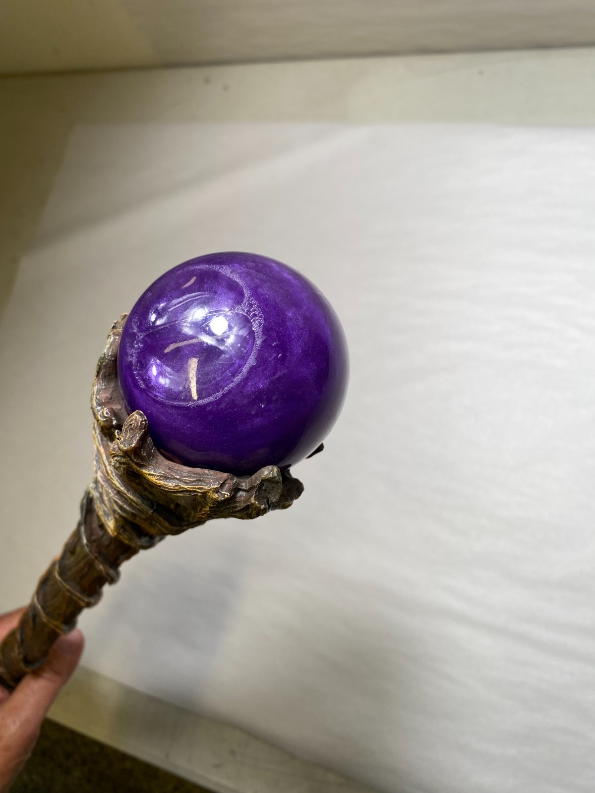 Merlin The Wizard Sorcerer Twisted Vines Staff