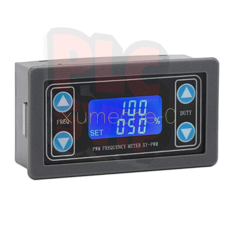 NEW PWM Pulse Frequency Duty Cycle Square Adjustable Wave Signal Generator