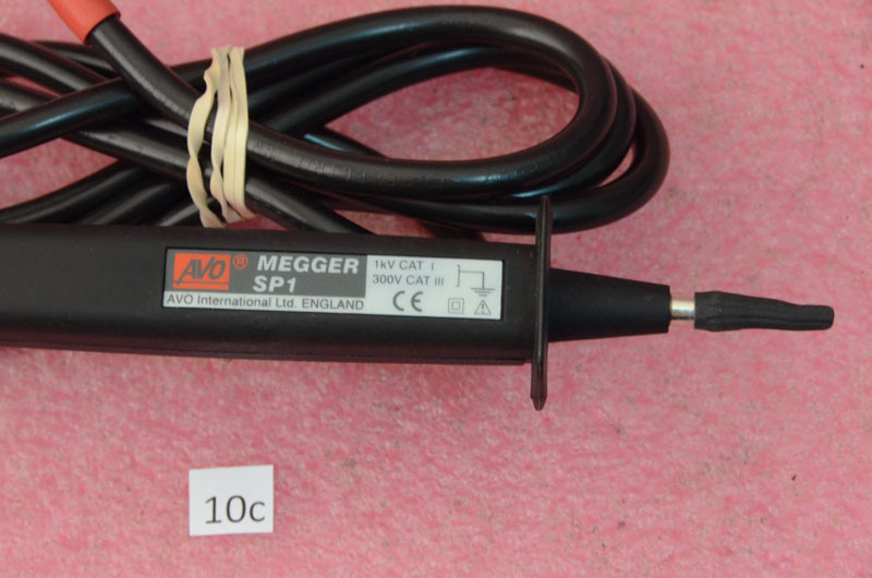 AVO Megger SP1 Insulation Tester Probe.