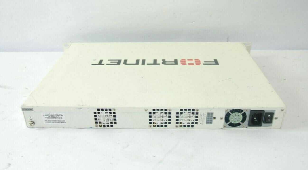 Fortinet Fortigate FG-300C Firewall Security Appliance - SAME DAY SHIPPING