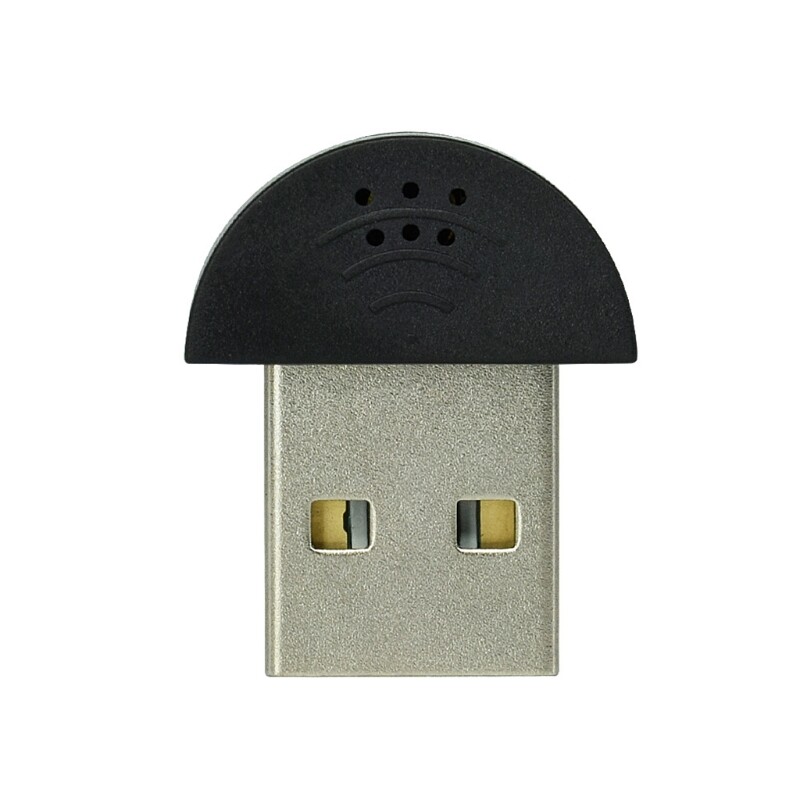 Mini USB Microphone for Laptop/Desktop Voice Recognition Software Driver-free