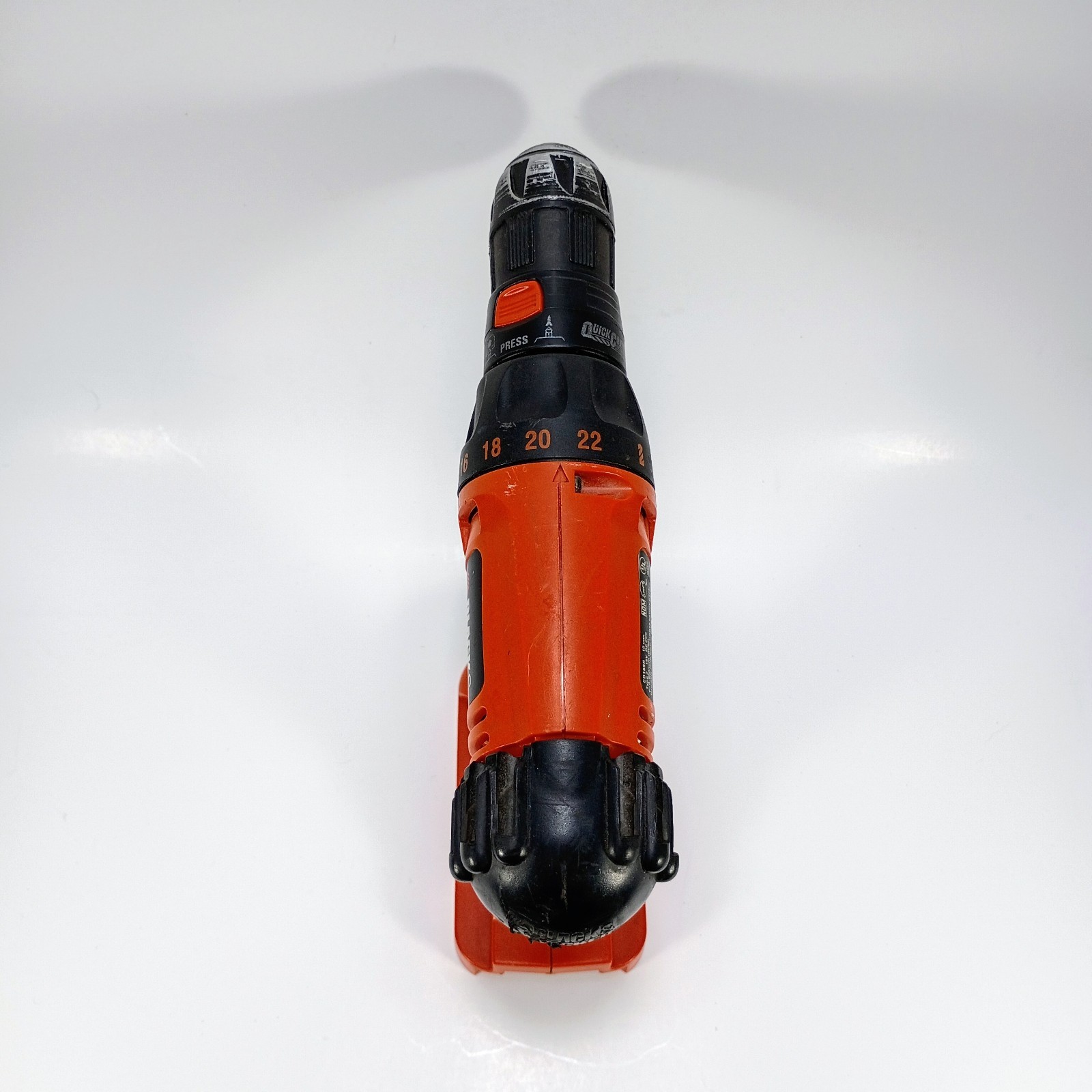 Black & Decker 18V Quick Connect Cordless Drill CD18SR Type 2 Bare Tool ONLY