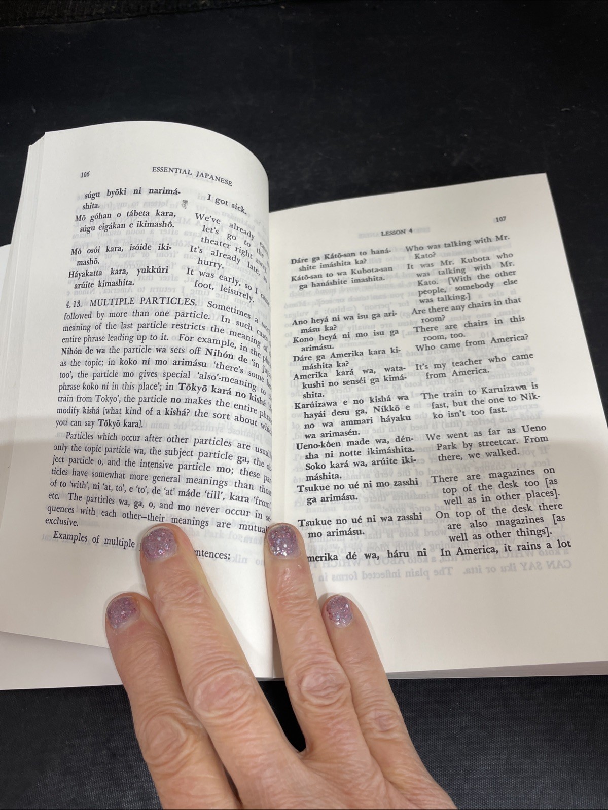 Essential Japanese by Samuel E. Martin Third Revised Edition