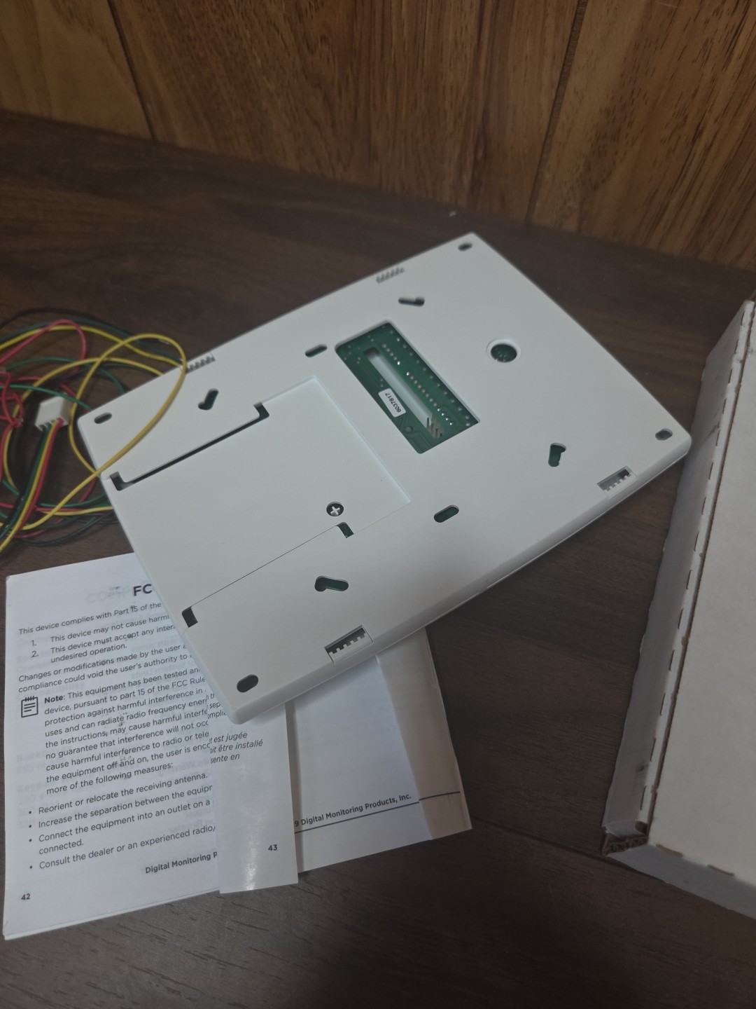 ADS 7060-WADS Thin LCD Keypad White SC Keys New Open Box