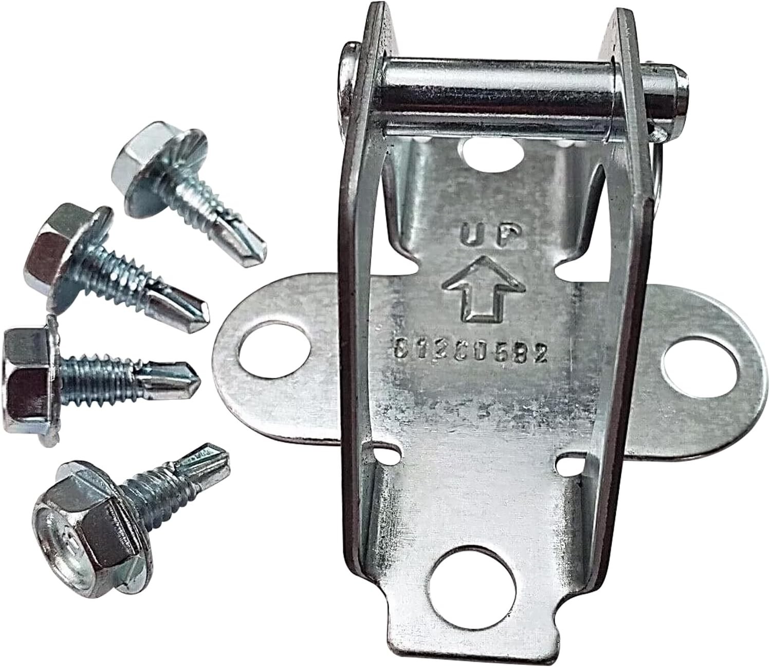 41A5047 Garage Door Bracket Fits Chamberlain Craftsman LiftMaster With Pin Clip