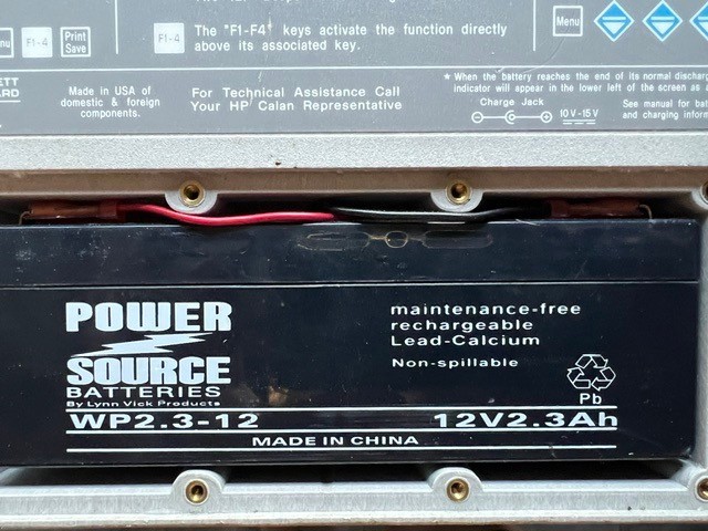 Hewlett Packard CaLan 2010B CATV Ingress Analyzer & Signal Level Meter. Tested.