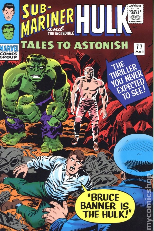 Mighty Marvel Masterworks The Incredible Hulk TPB #3B-1ST NM 2023 Stock Image