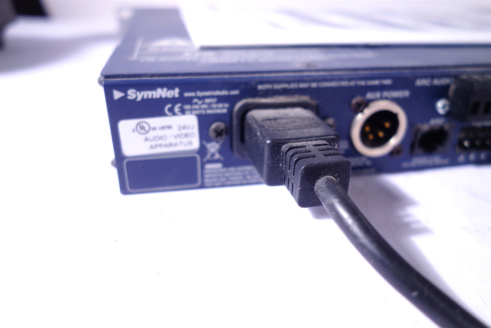 Symnet Express 12x4 4x12 Cobra with Accessories Manuals / Connectors
