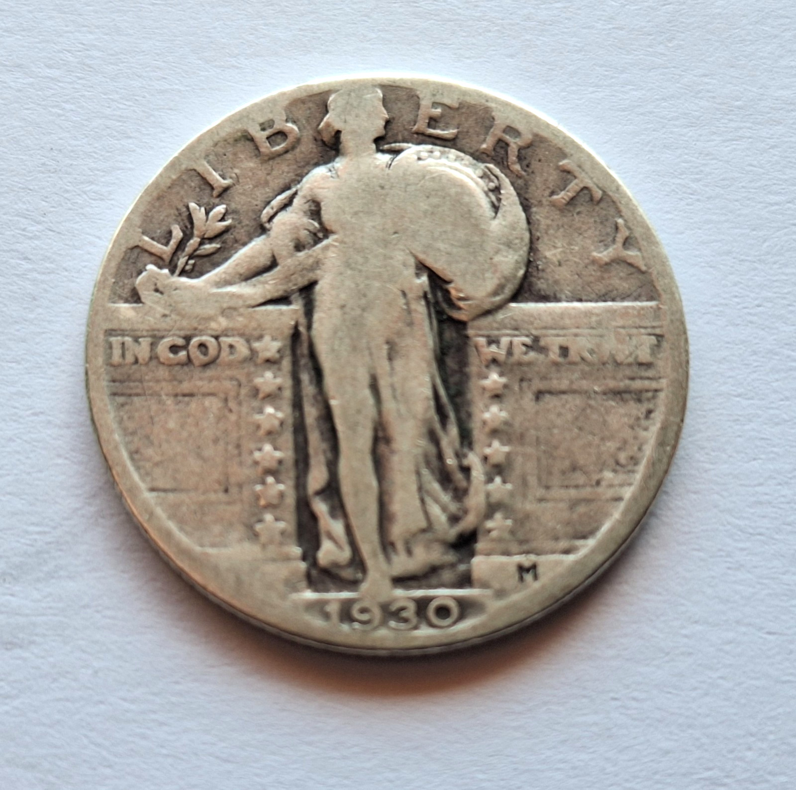 1930 Standing Liberty Quarter