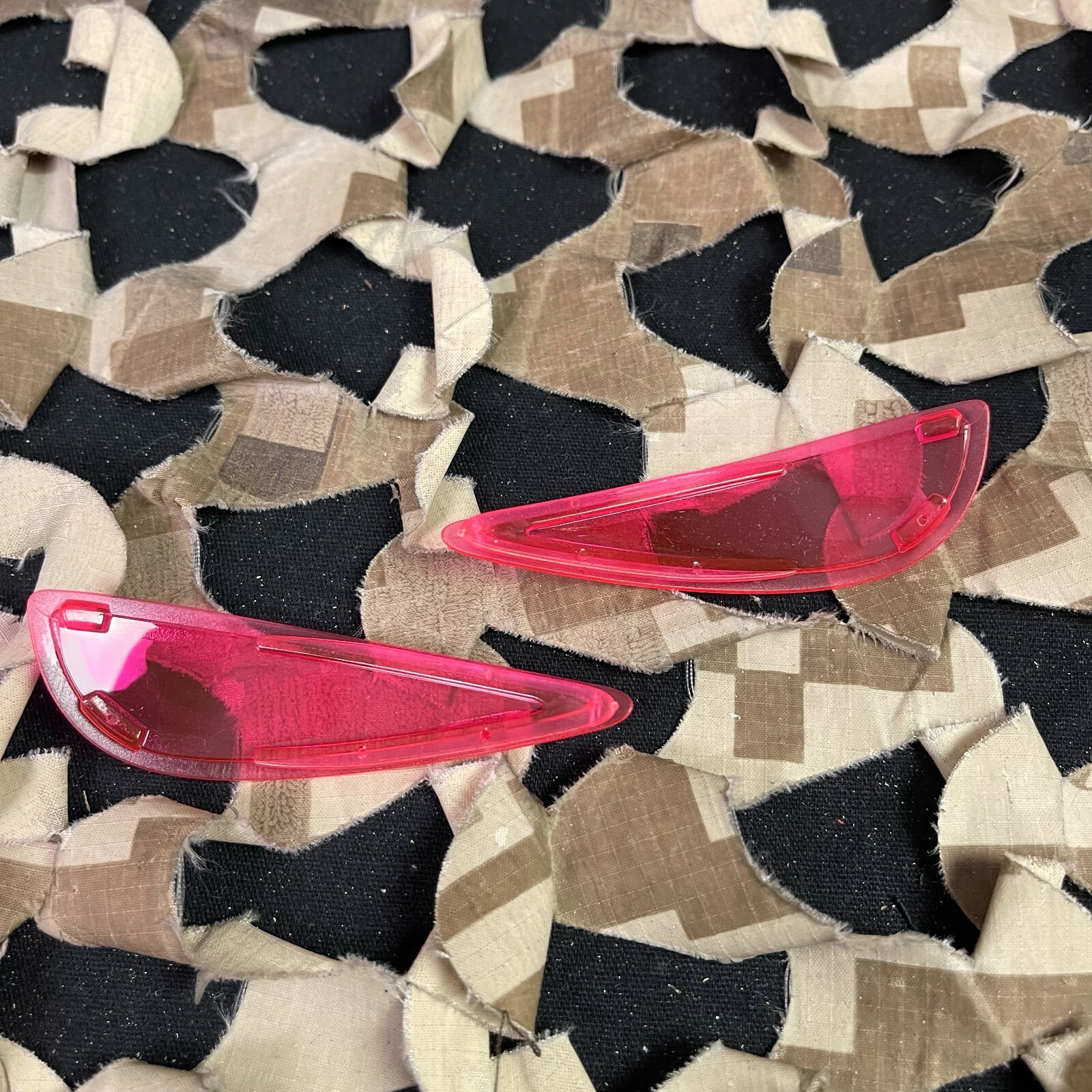 NEW Dye Rotor Top Shell Windows - Pink