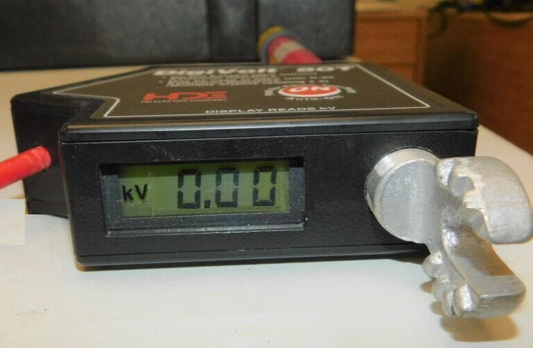 HD Electric DVM Model: DVM-80T In Excellent Condition