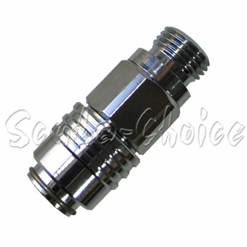 Scuba Diving Adaptor Male 9/16 To Seaquest Female BC BCD 9/16-18 UNF-2A