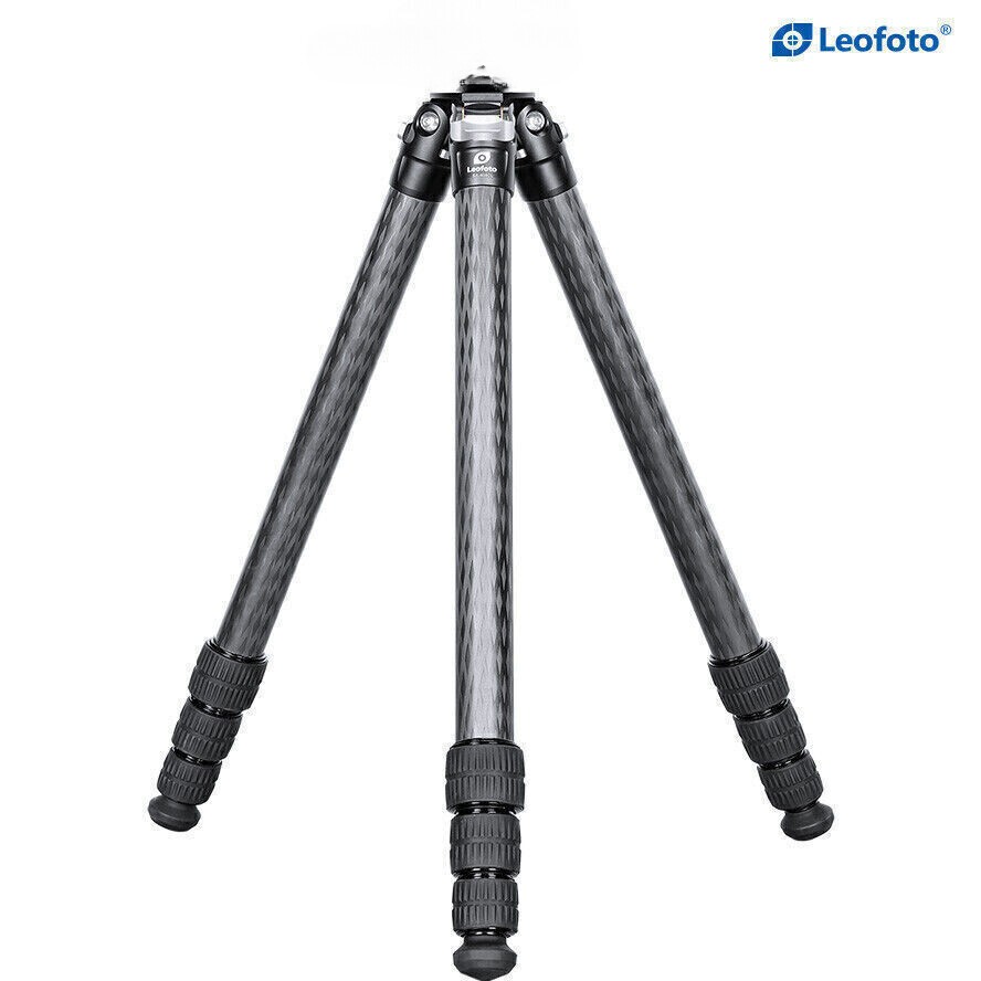 Leofoto SA-404CL Rifle Carbon Fiber Tripod (NO HEAD)