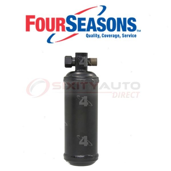 Four Seasons AC Receiver Drier for 1978-1984 Volkswagen Rabbit - Heating Air gs
