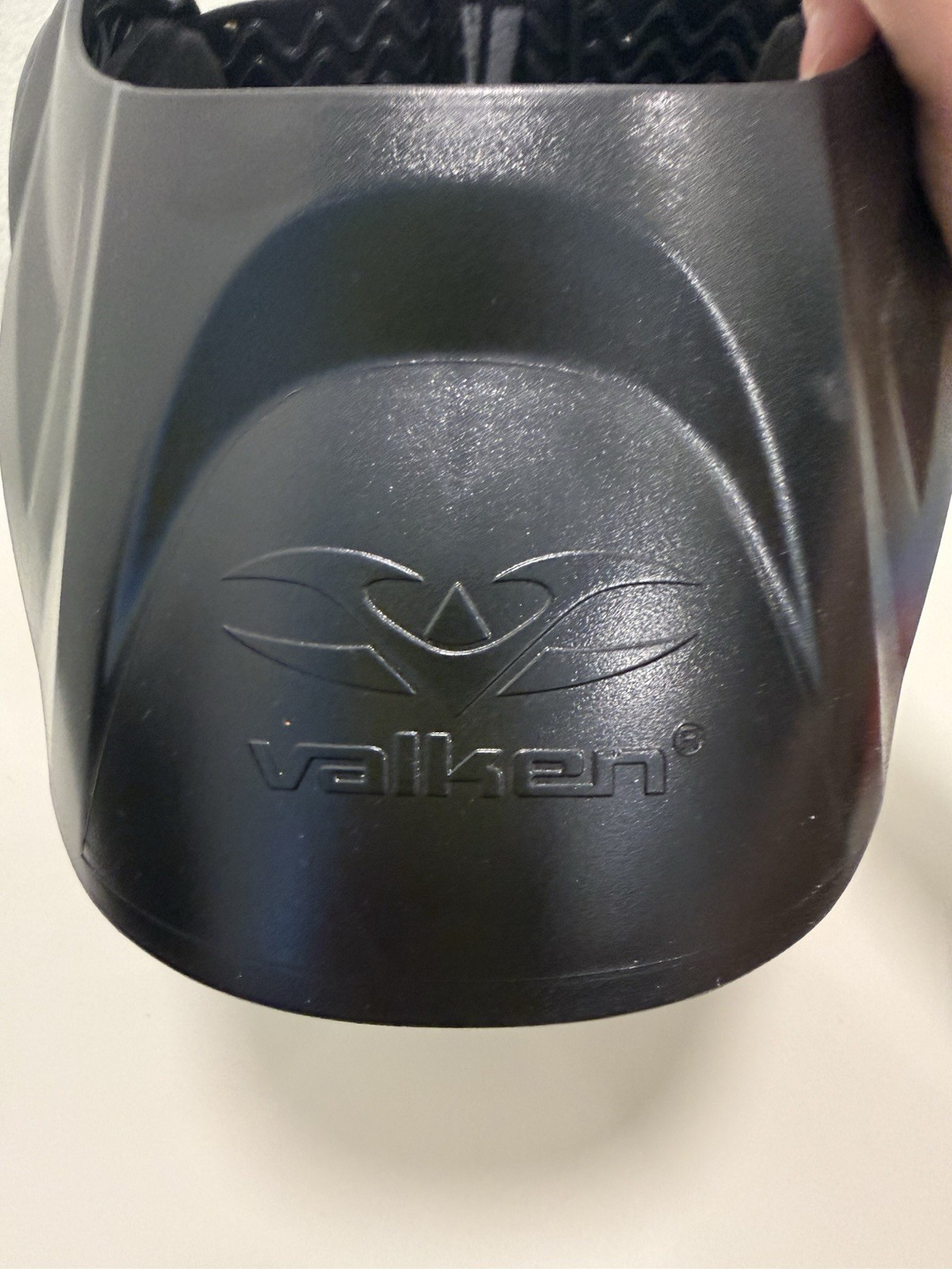 Valken Paintball Airsoft Full Face Mask Goggles Black Adjustable Strap