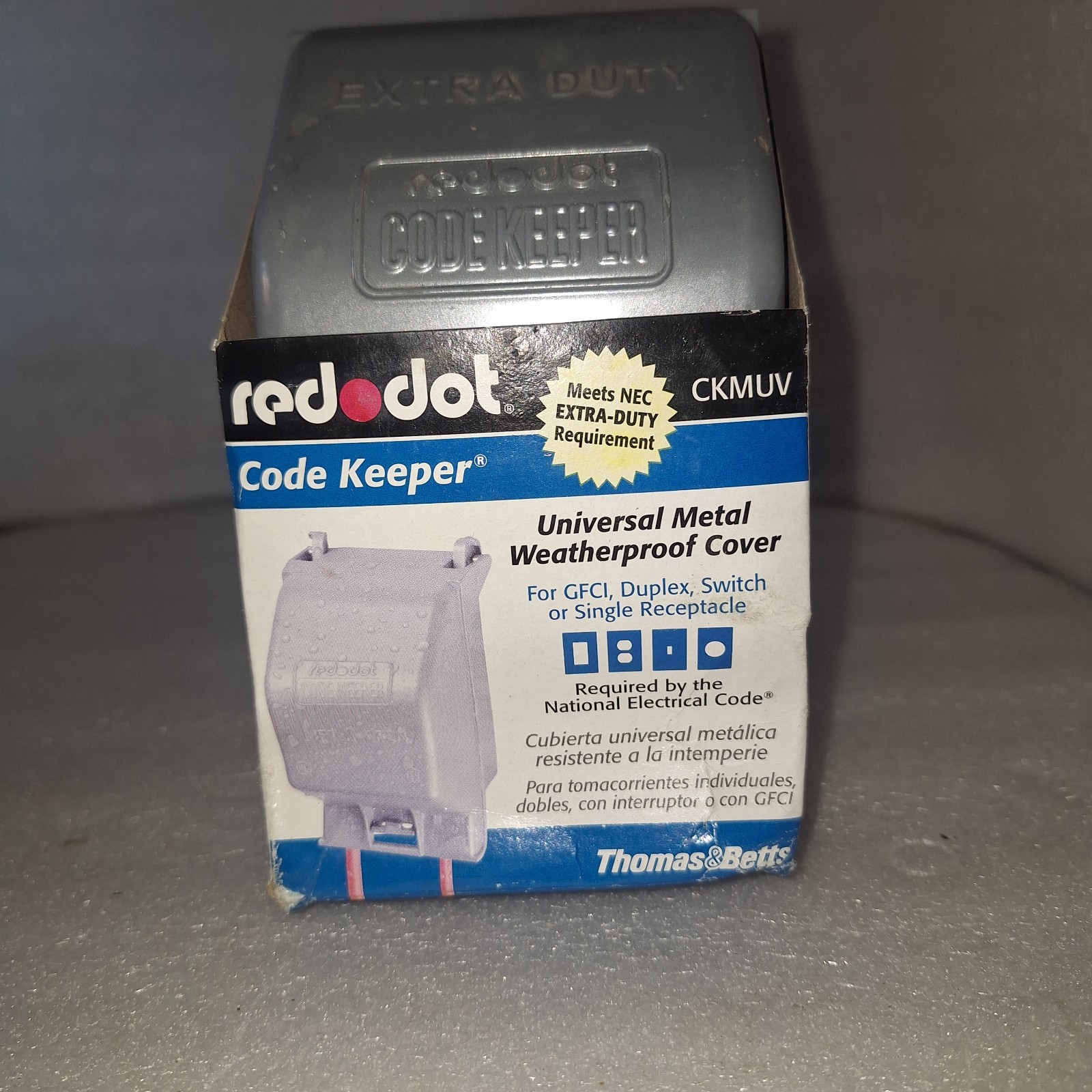 Red Dot Code Keeper