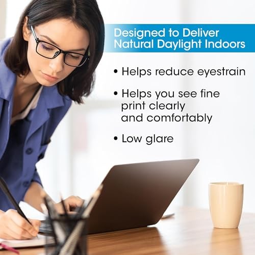 LED Desk Lamp with Adjustable Neck, Creative Curves () - 2.1A USB White/Grey