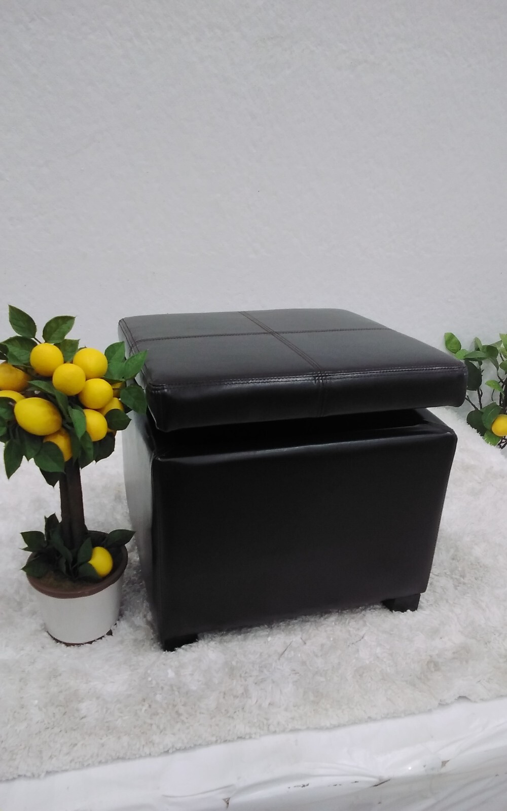 Safavieh Madison Square Ottoman, Reduced Price 2172705049 HUD8228A