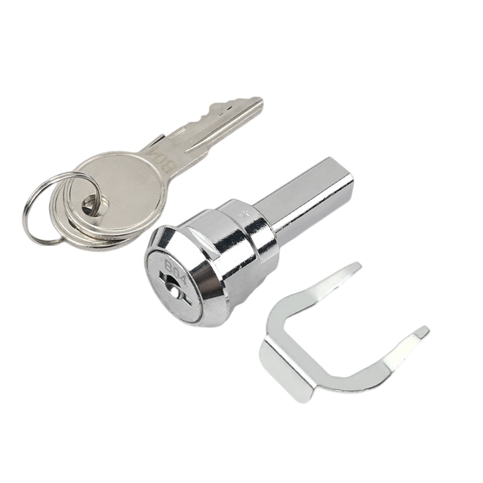180° Rotation Lock Iron Cabinet Insert Linkage Drawer Lock Unlocking Toolbox