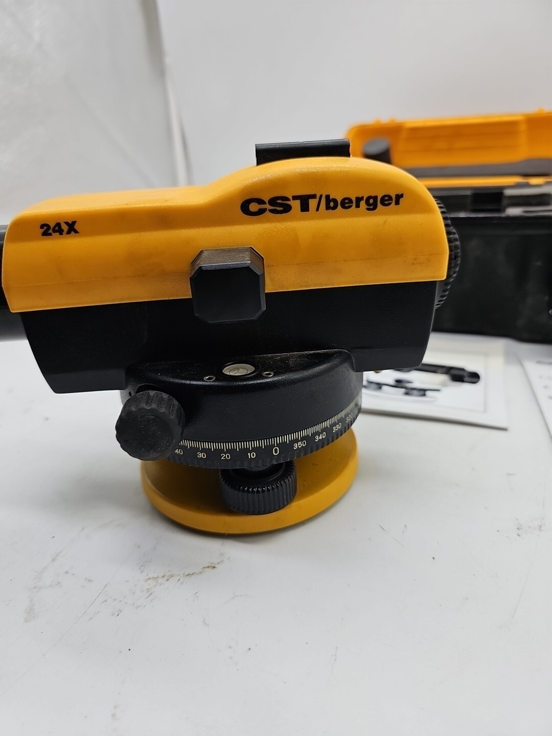 CST/Berger 24X Automatic Level w/ Hard Case - See Notes