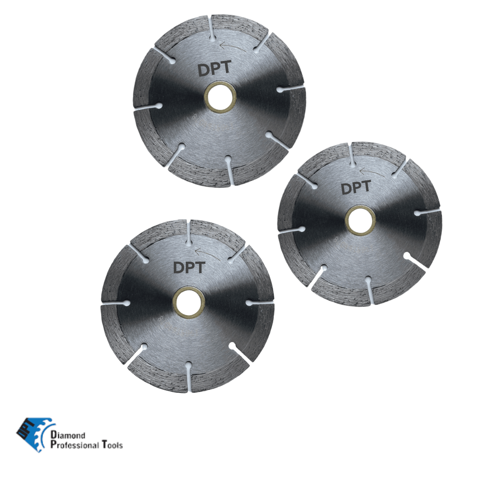 12 Pack 4.5" Diamond Saw Blade Segmented Cutting Concrete Bricks Blocks Masonry
