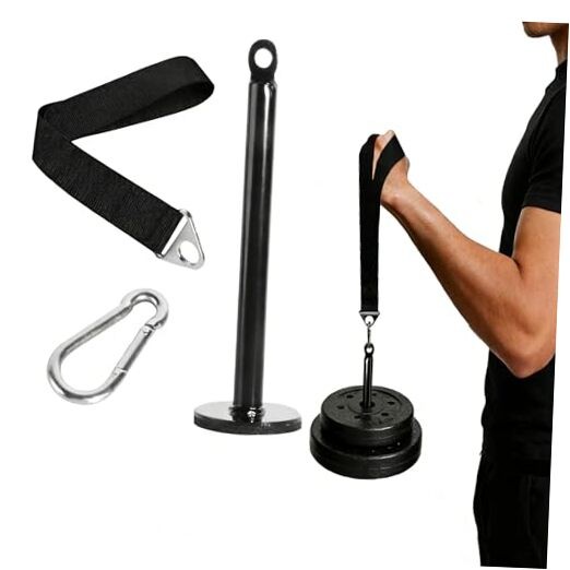 Arm Wrestling Training Strap with Loading Pin - Hand Grip Finger Wrist Belt