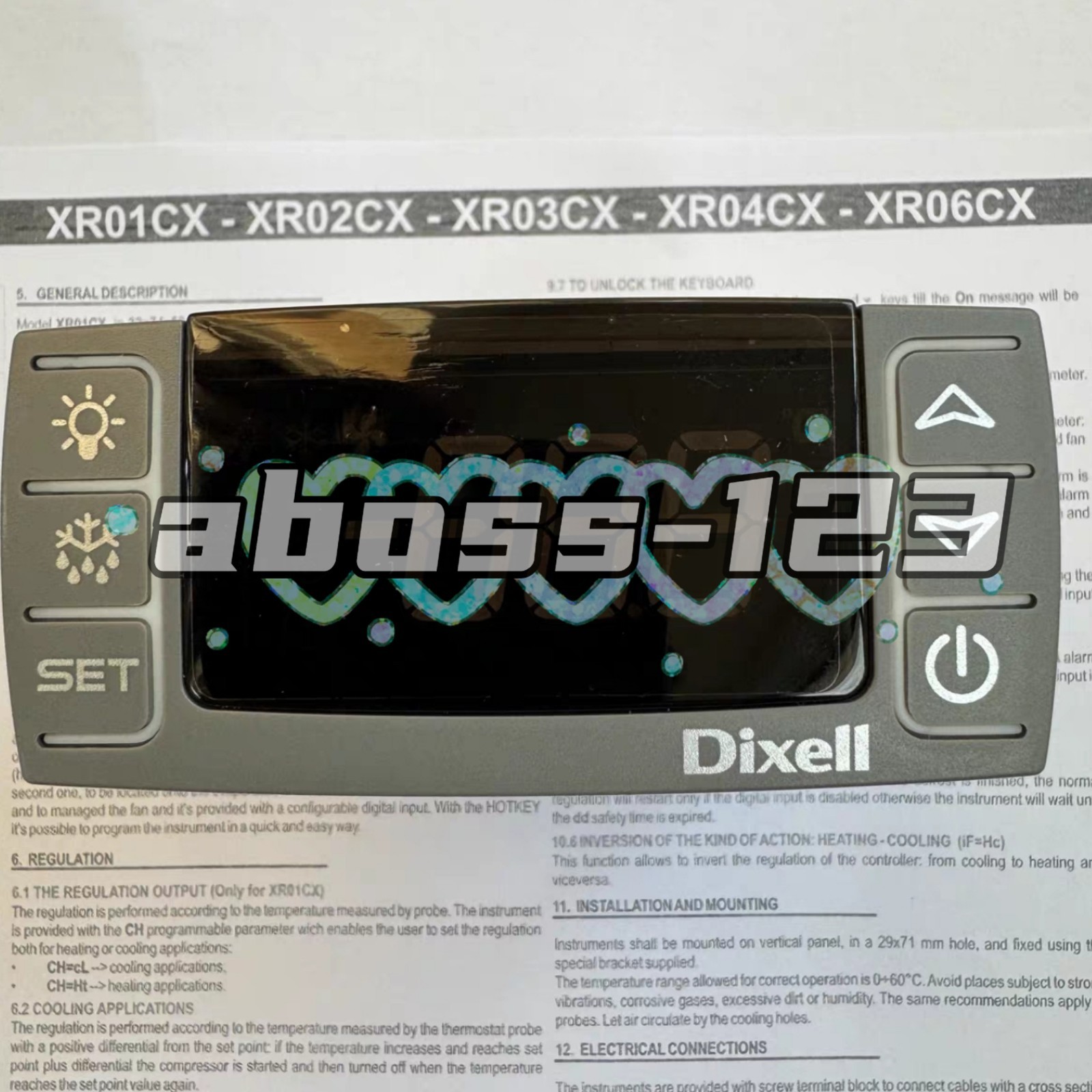 DIXELL XR75CX-5N6I3 Temperature controller#1pcs New In Box