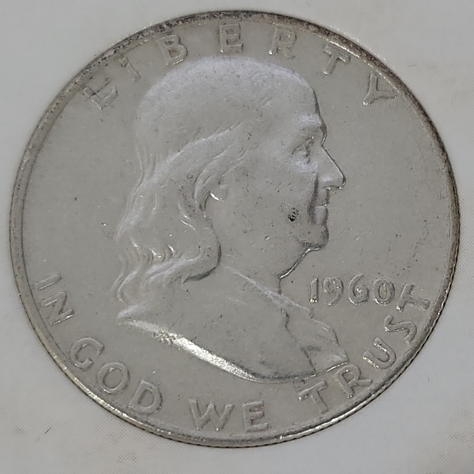 U.S. Silver Half Dollar Set in orignal sealed hard plastic