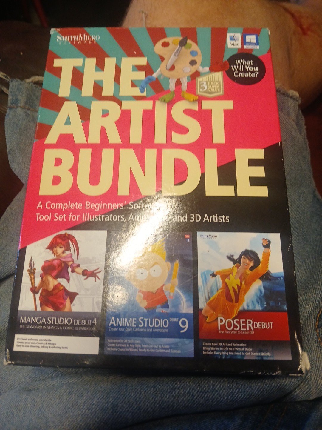 The Artist Bundle (Mac, Windows 8)