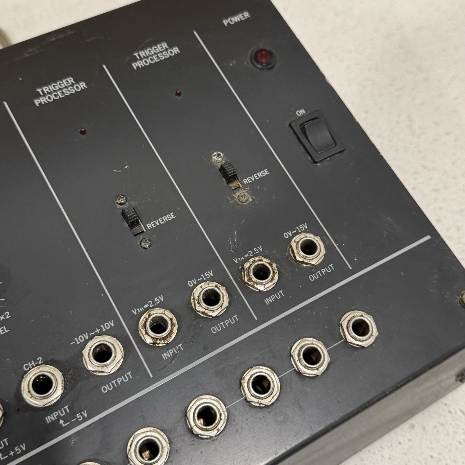 KORG MS-02 Vintage Synthesizer interface MS-Series - Powers On - UNTESTED AS IS